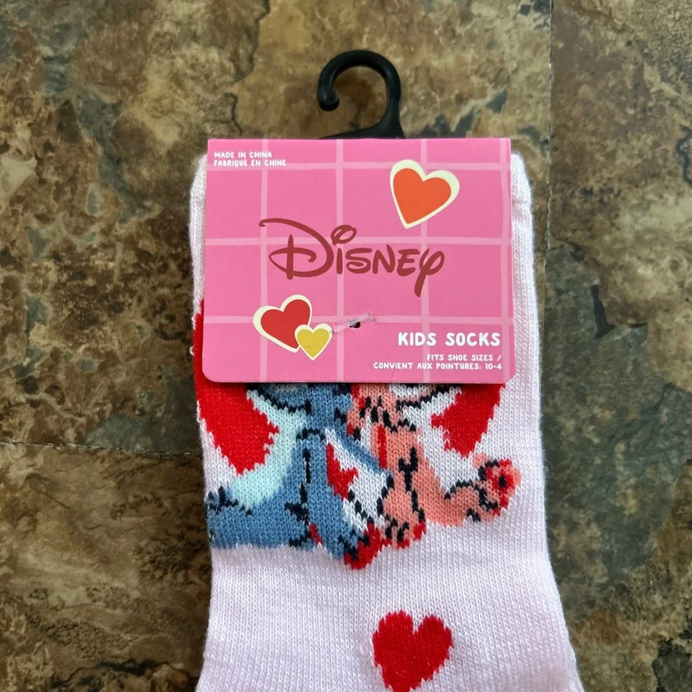 Disney stitch socks